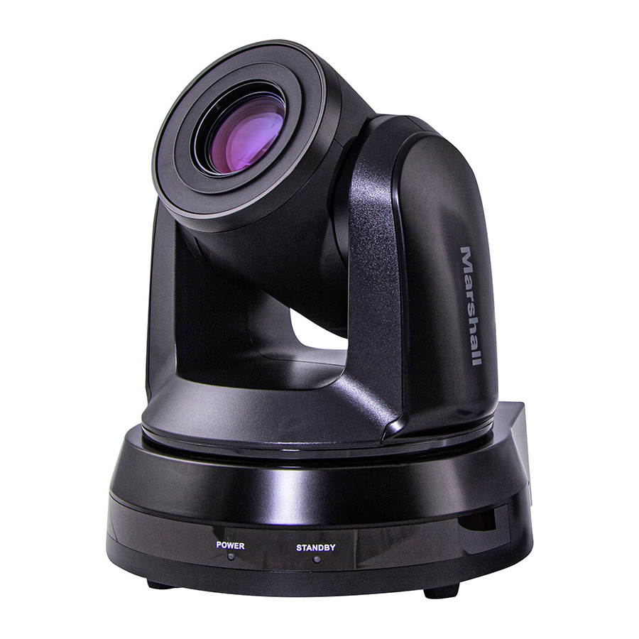 MARSHALL CV620-BI / Cámara 20x PTZ Camera with IP, 3GSDI, and HDMI (Black)