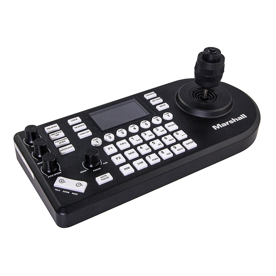 MARSHALL VS-PTC-IP / Controlador de Cámara Broadcast IP/RS232/RS422 PTZ