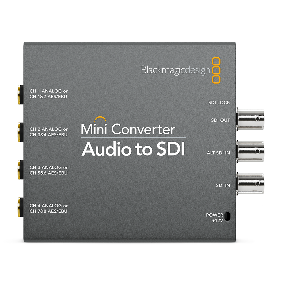 BLACKMAGIC CONVMCAUDS2 / Mini Converter - Audio to SDI 2