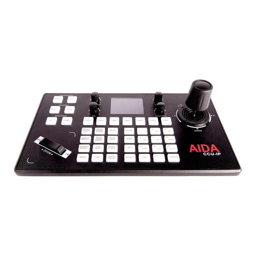 [CONAID001] AIDA CCU-IP / Controlador PTZ