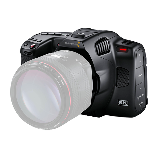 [CAMBLA001] BLACKMAGIC Pocket Cinema Camera 6K Pro