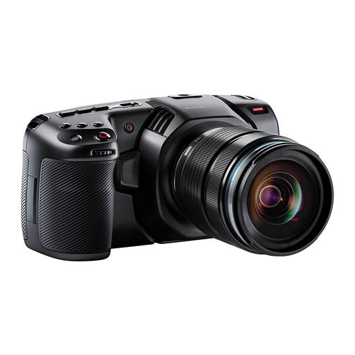 [CAMBLA004] BLACKMAGIC Pocket Cinema Camera 4K