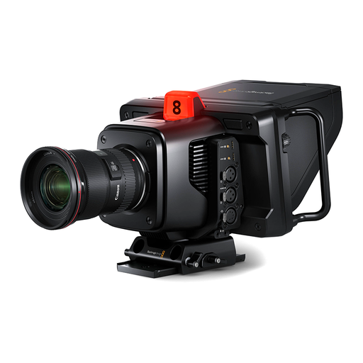 [CAMBLA007] BLACKMAGIC Studio Camera 6K Pro