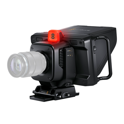 [CAMBLA011] BLACKMAGIC Studio Camera 4K Plus G2