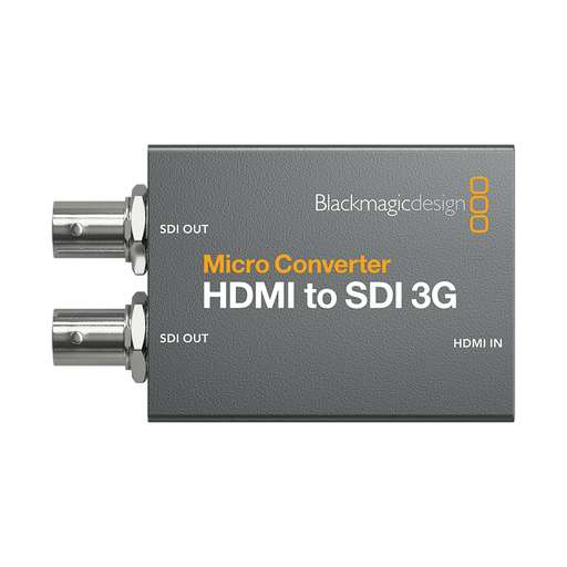 [CONBLA002] BLACKMAGIC Micro Converter HDMI-SDI 3G con fuente