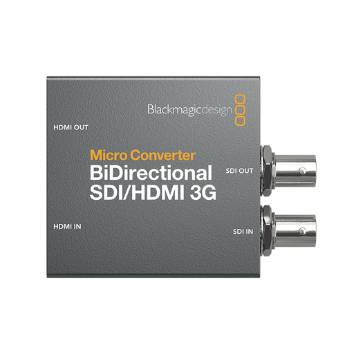 [CONBLA004] BLACKMAGIC Micro Converter BiDirect SDI/HDMI 3G sin fuente