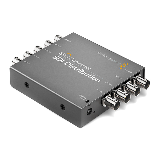 [CONBLA005] BLACKMAGIC Mini Converter - SDI Distribution