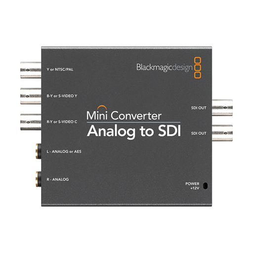 [CONBLA007] BLACKMAGIC Mini Converter Analog to SDI