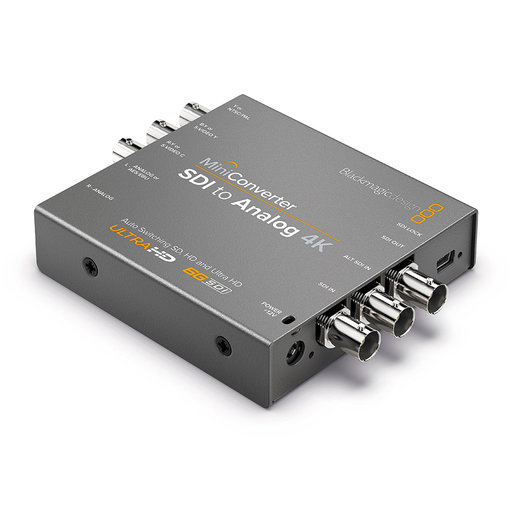 [CONBLA016] BLACKMAGIC Mini Converter SDI to Analog 4K