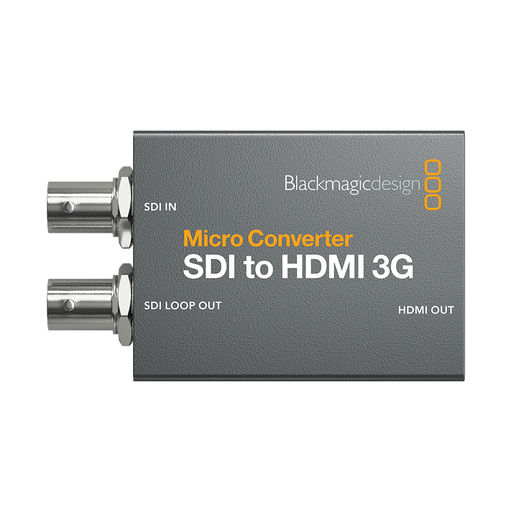 [CONBLA020] BLACKMAGIC Micro Converter SDI-HDMI 3G sin fuente