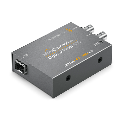 [CONBLA022] BLACKMAGIC Mini Converter - Optical Fiber 12G