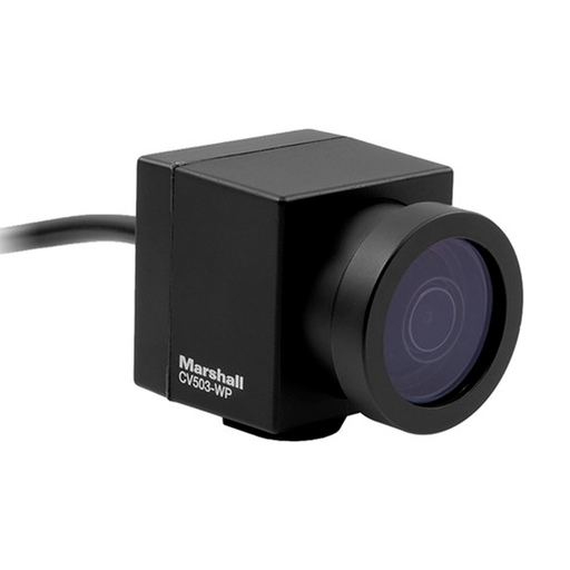 [CAMMAR003] MARSHALL CV503-WP / Mini cámara  All-Weather 3GSDI