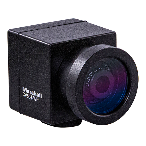 [CAMMAR012] MARSHALL CV504-WP / Micro Cámara All-Weather 3GSDI