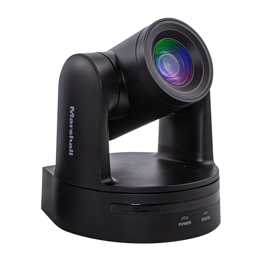 [CAMMAR015] MARSHALL CV605-BK / Cámara 5x PTZ IP/3GSDI (Black)