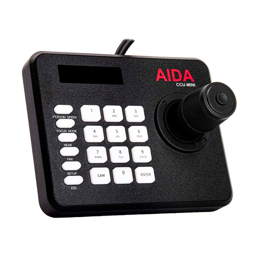 [CONAID002] AIDA CCU-MINI / Controlador de Cámara IP PTZ serie Visca