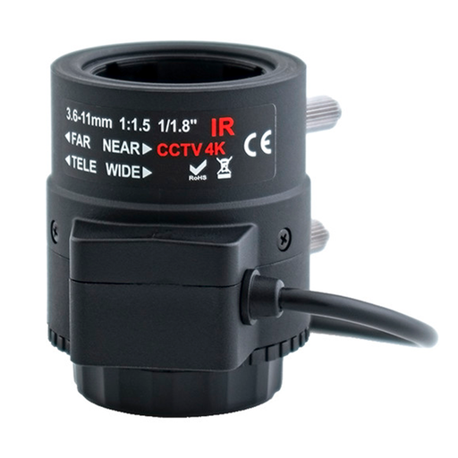 [LENAID005] AIDA CS4K-3611V / Lente varifocal 3.6mm-11mm 