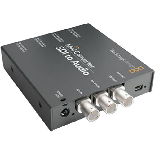 [CONBLA025] BLACKMAGIC CONVMCSAUD / Mini Converter - SDI to Audio